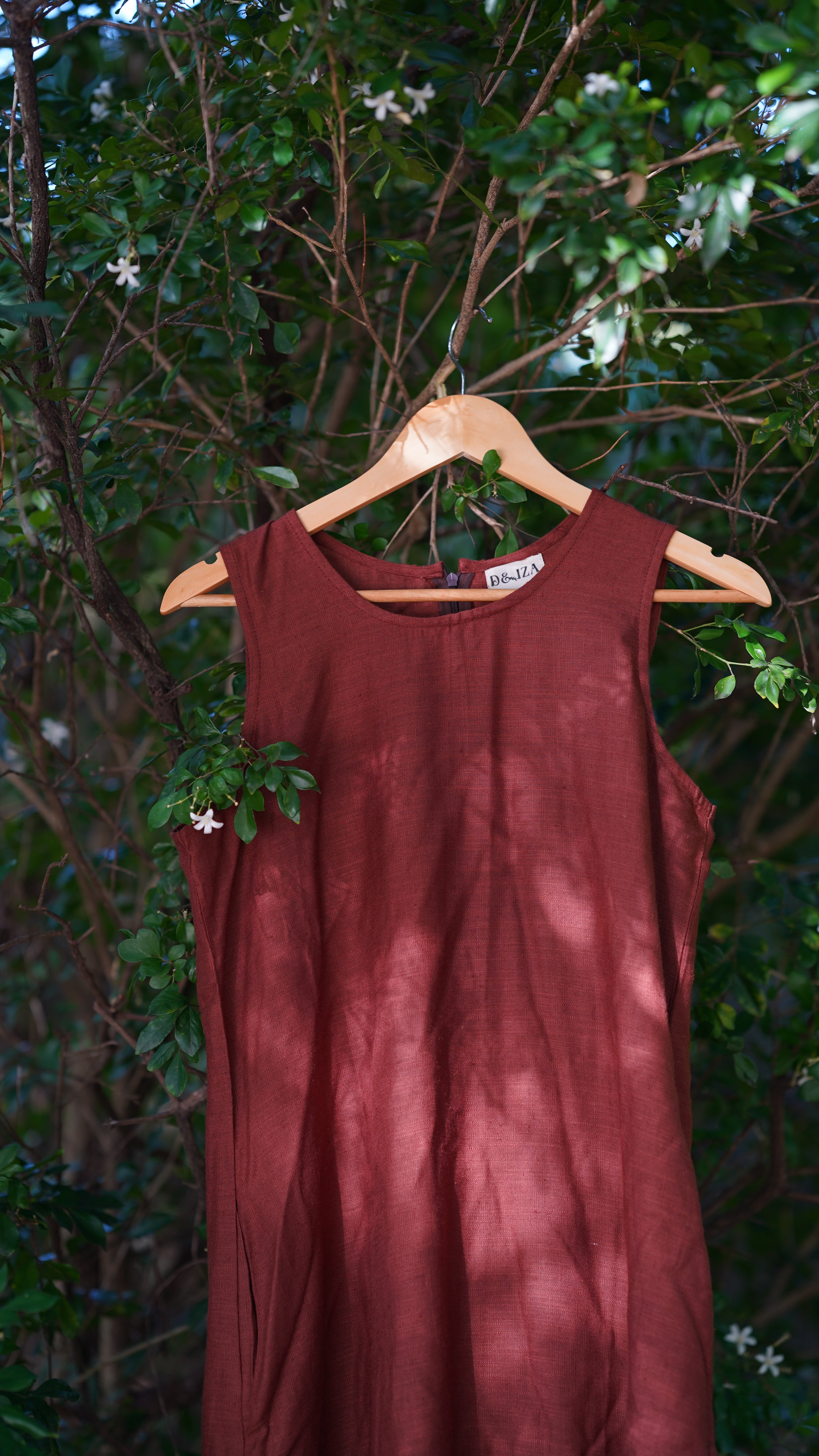 Liora Linen Dress