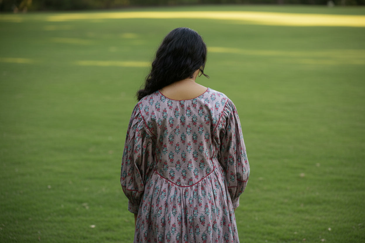 Saanvi Garden Dress