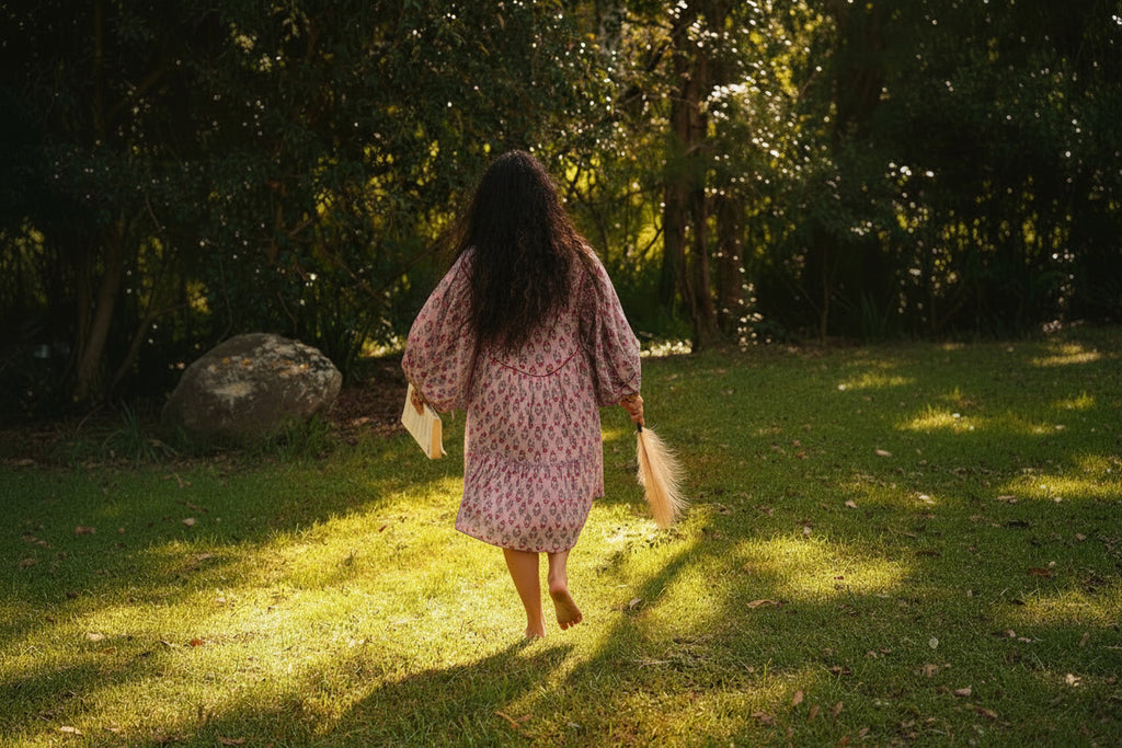 Saanvi Garden Dress