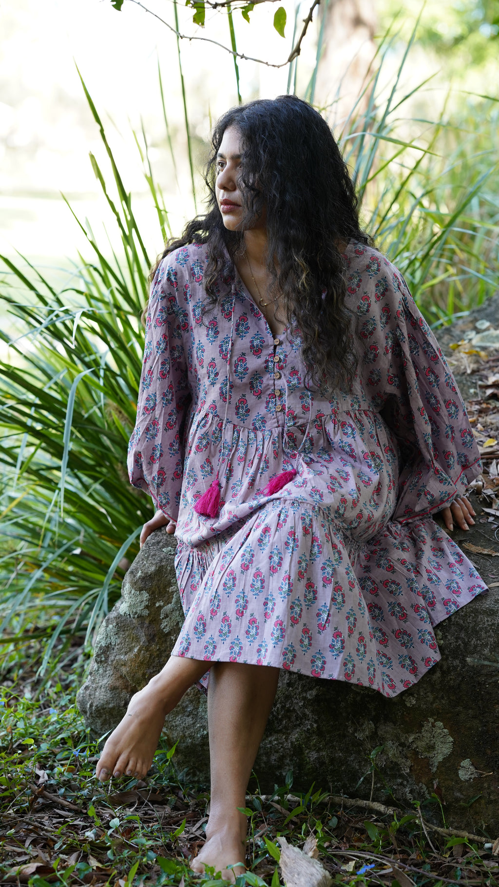 Saanvi Garden Dress