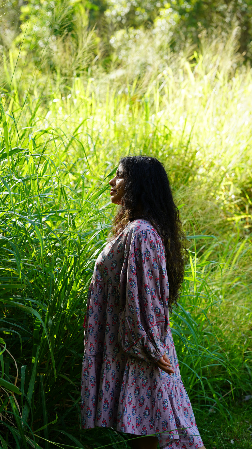 Saanvi Garden Dress