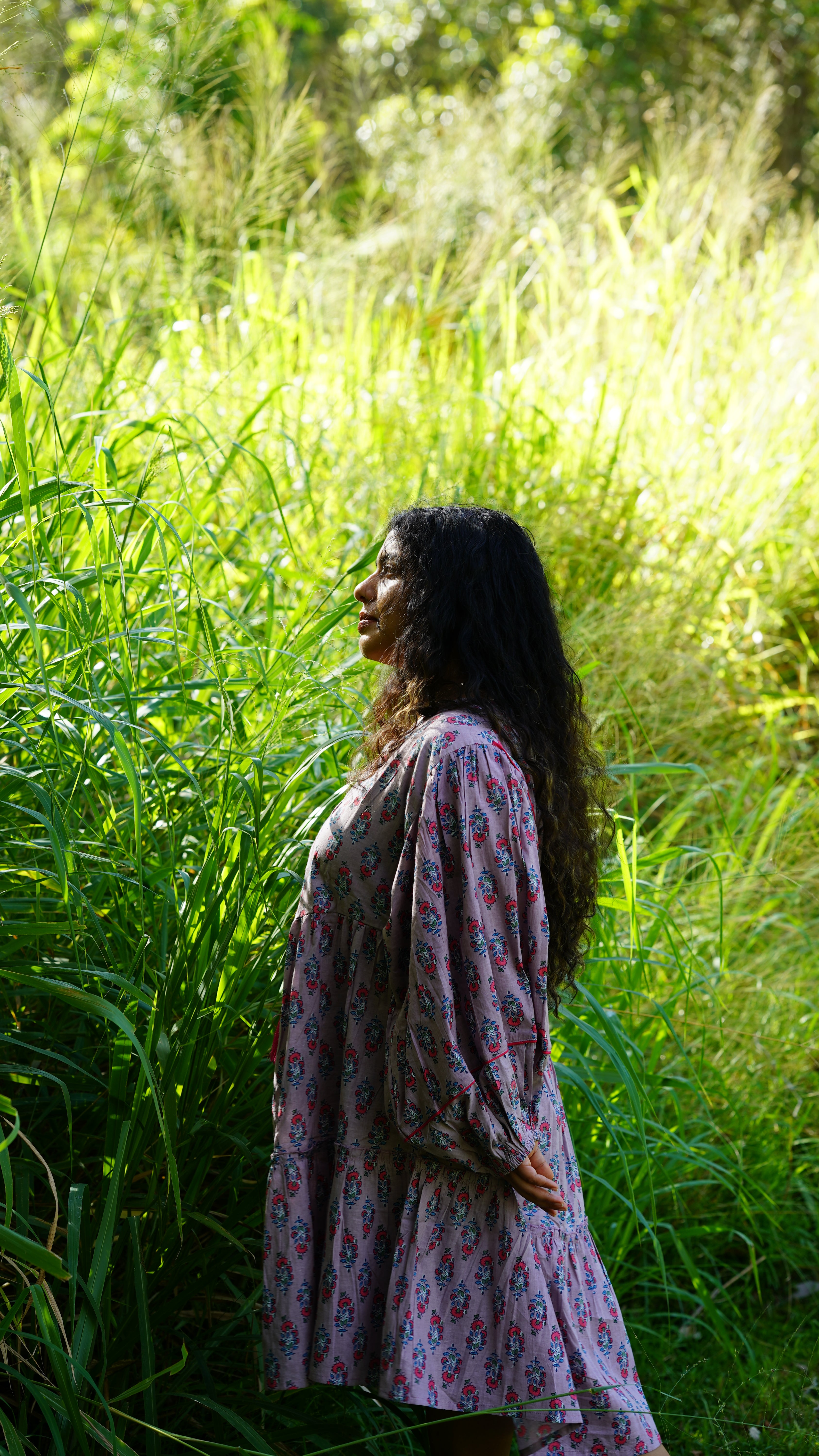 Saanvi Garden Dress