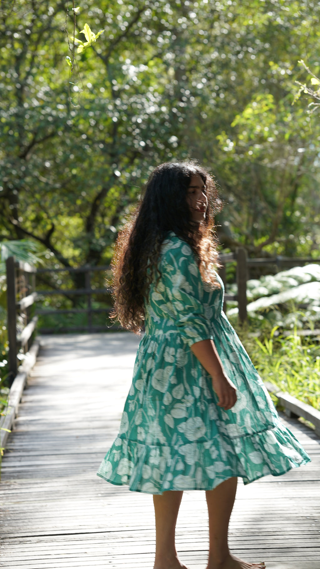 Elara Midi Dress