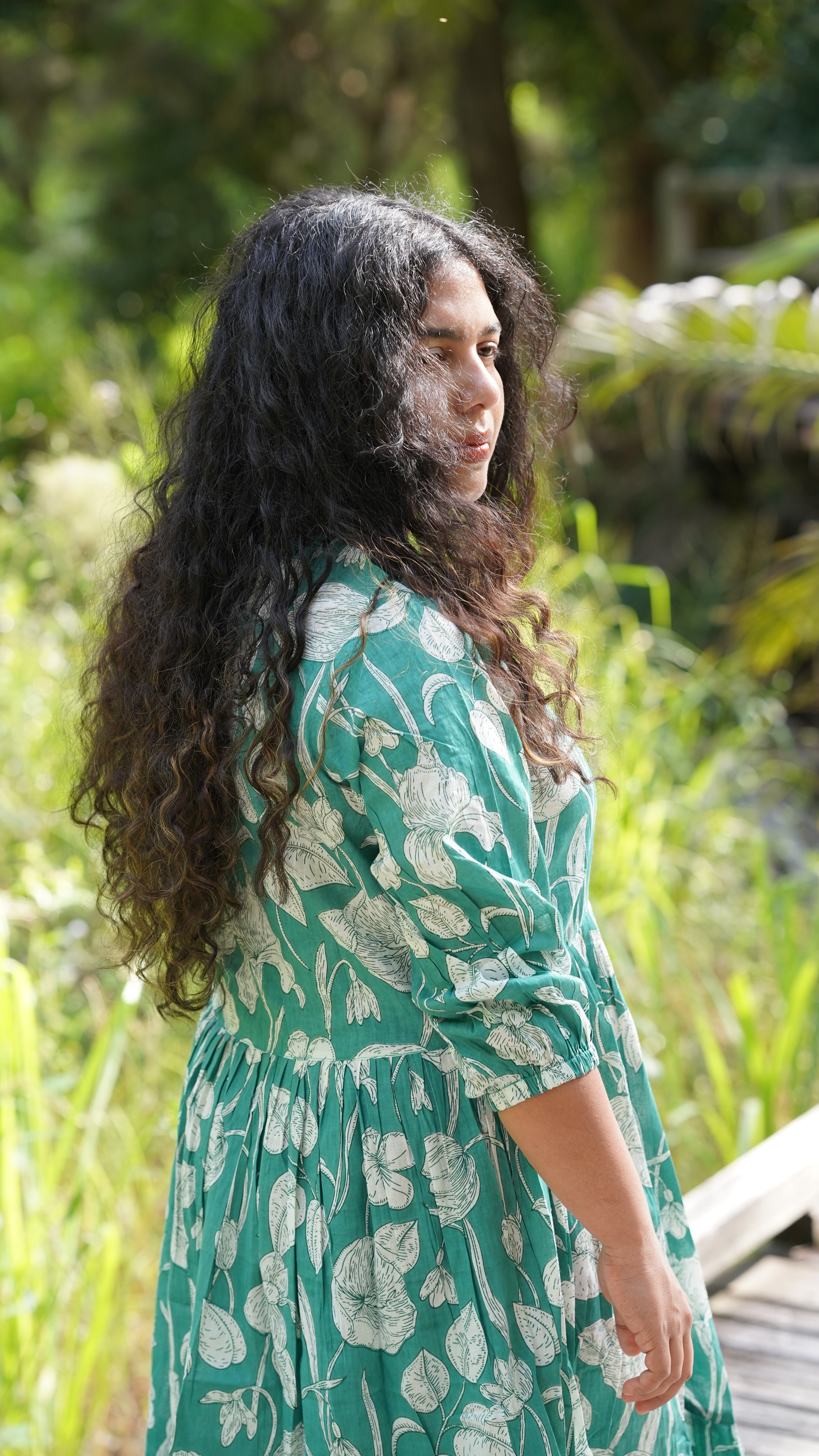 Elara Midi Dress