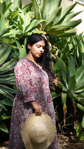 Ira Cotton Midi Dress