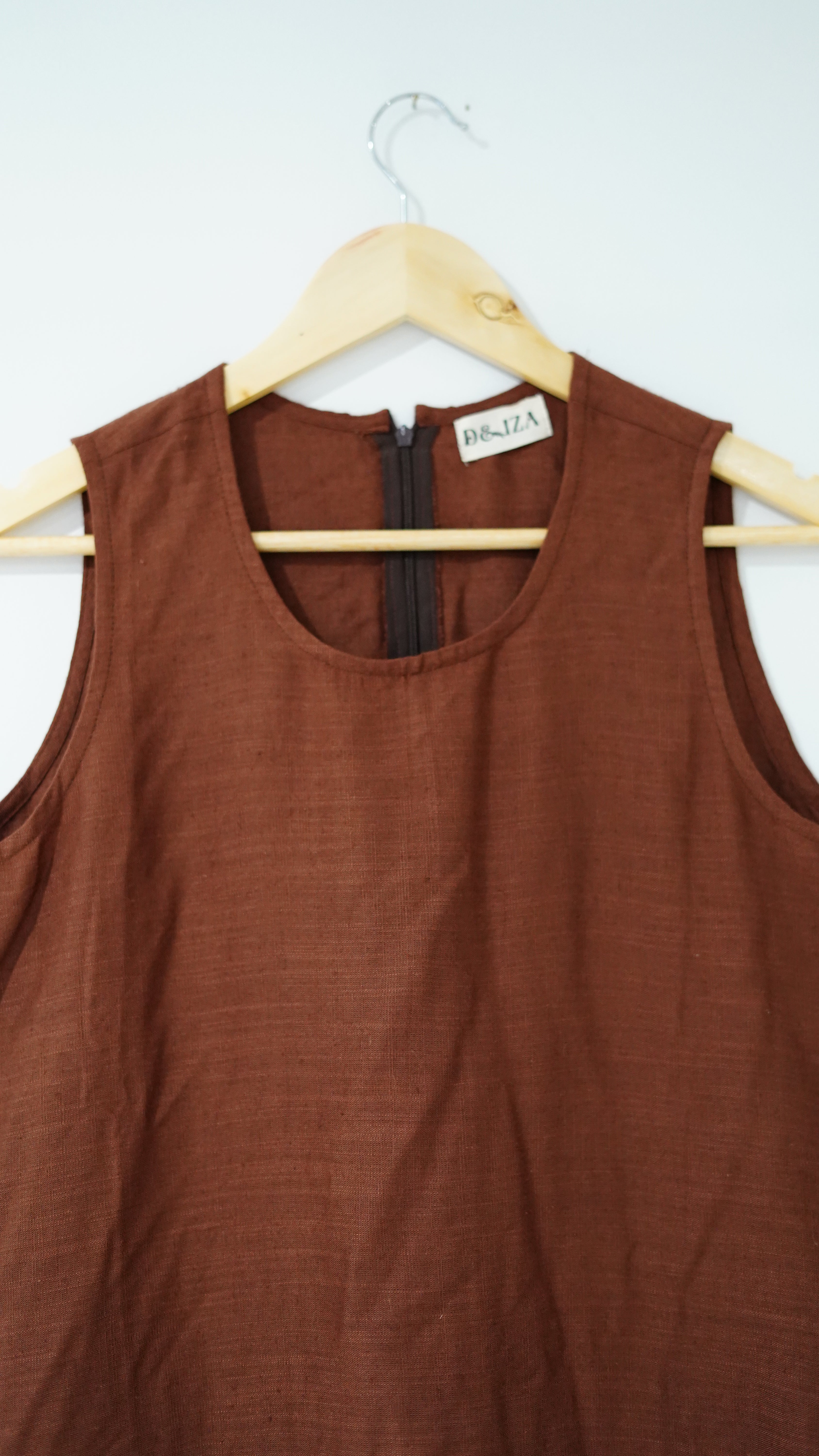 Liora Linen Dress