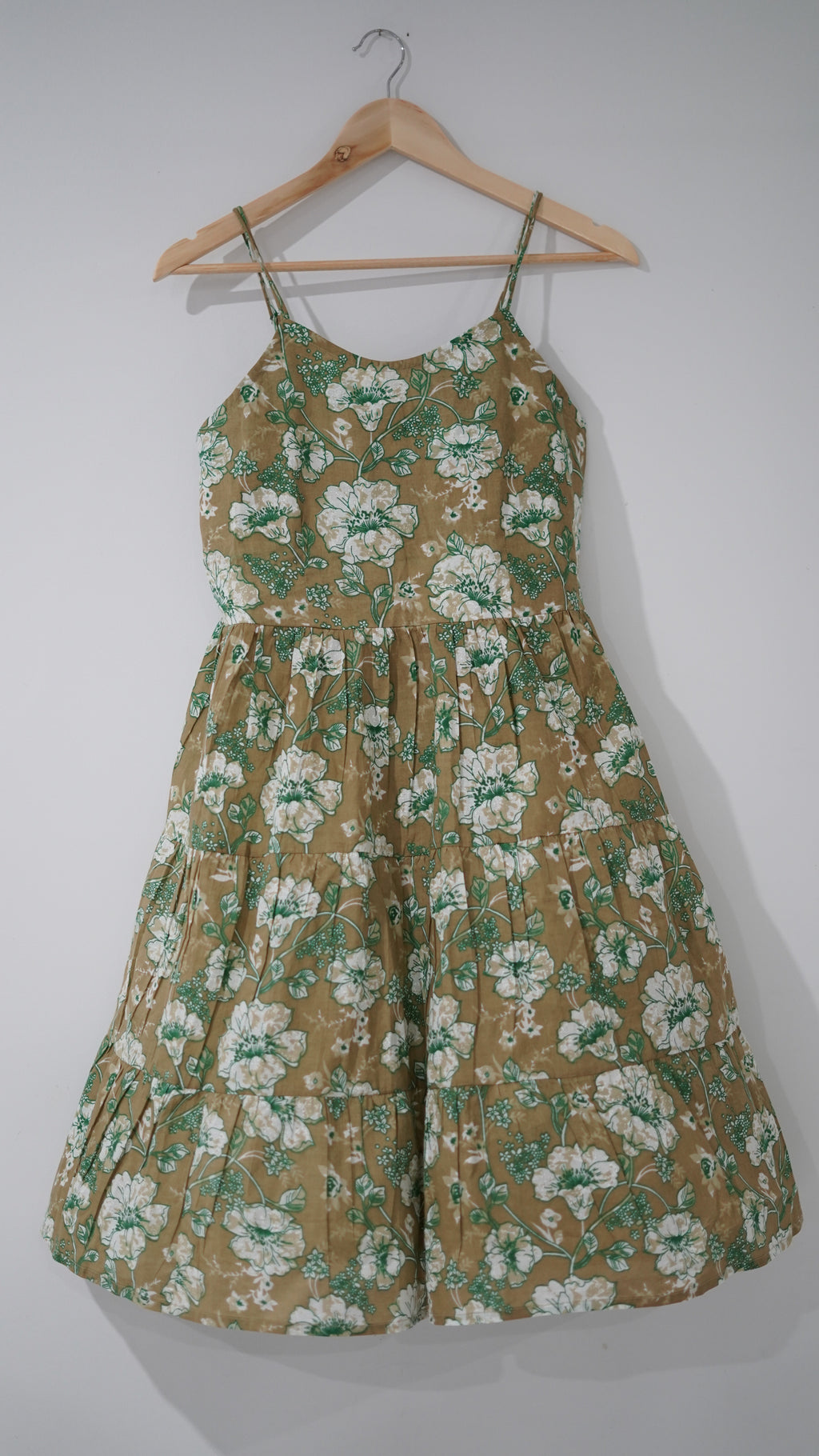 Sora Midi Dress – Floral Cotton Sundress