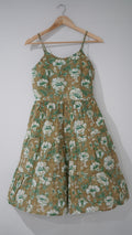 Sora Midi Dress – Floral Cotton Sundress