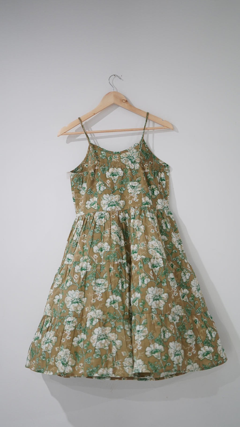 Sora Midi Dress – Floral Cotton Sundress