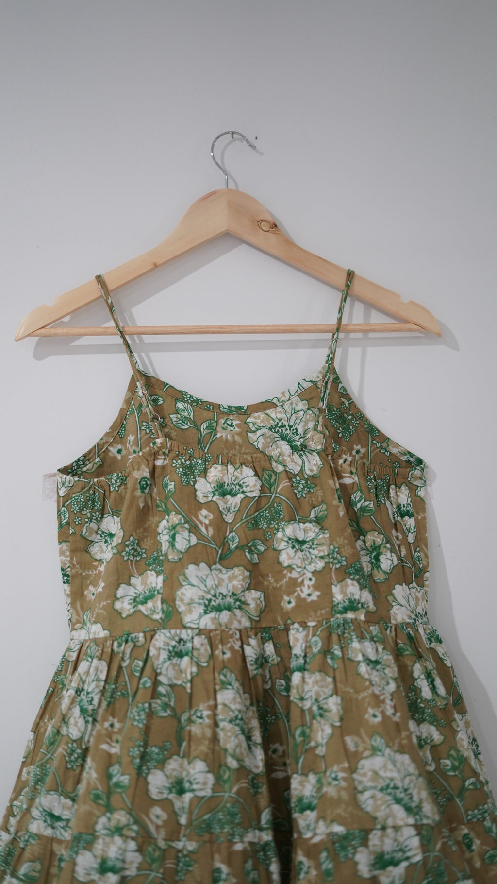 Sora Midi Dress – Floral Cotton Sundress